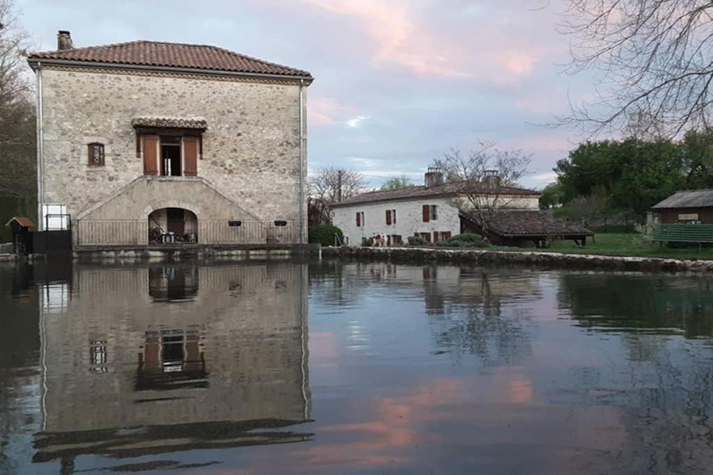 Gite Moulin De Lausseignan Barbaste Eksteriør billede