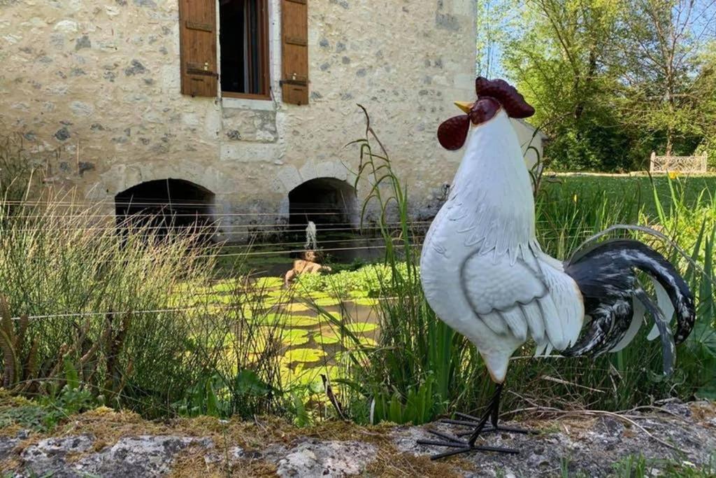 Gite Moulin De Lausseignan Barbaste Eksteriør billede